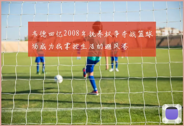 韦德回忆2008年抚养权争夺战篮球场成为我掌控生活的避风港
